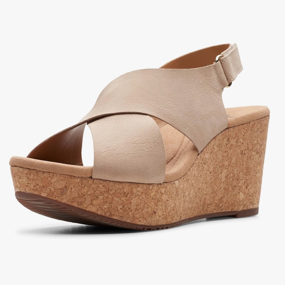 Clarks Annadel Eirwyn Women's Wedge Sandals